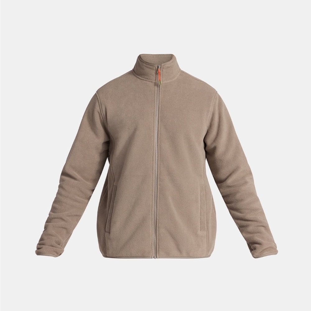 New Ozark Trail Polar Fleece Jacket S, M, L, XL, 2XL Black, Orange, Gray, Taupe